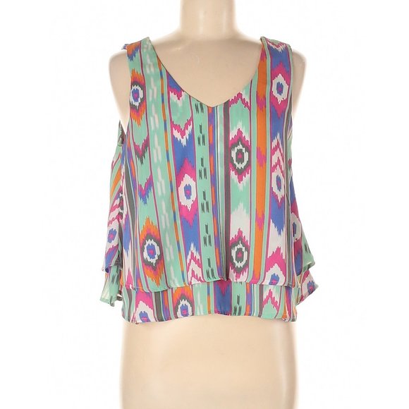 Forever 21 Sleeveless Blouse Size M - Picture 1 of 2